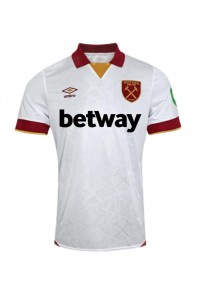 Fotbalové Dres West Ham United Třetí Oblečení 2024-25 Krátký Rukáv